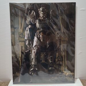 Fallout Power Armor Limited Edition Art Print With Certificate Of Authenticity